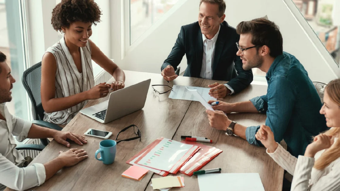 Candid Workbook Meeting